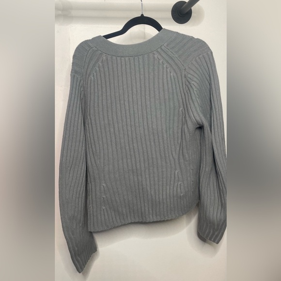 Vince Poet Sleeve Cardigan Cashmere Blend - Picture 6 of 6